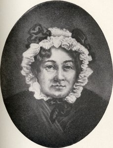 Mary Ann Lamb (1764-1867) ilustrace z „Malé cesty do domovů slavných žen“, vydané 1897 (litho) od English School