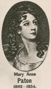 Mary Anne Paton (hlubotisk) od English School