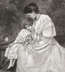 Mary Drew, rozená Gladstone od English School