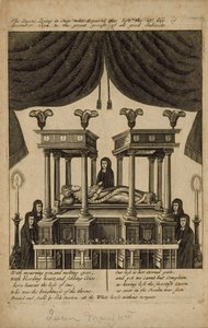 Marie II. anglická od English School