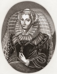 Marie, skotská královna od English School