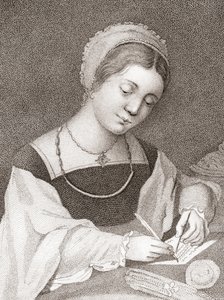 Marie, skotská královna od English School
