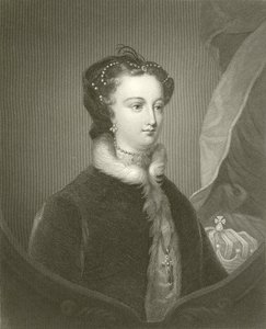 Mary Queen of Scots od English School