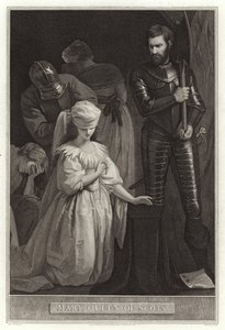Mary Queen of Scots od English School