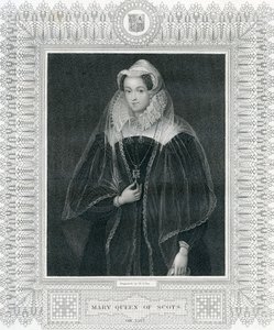 Mary Queen of Scots, 19th Century od English School