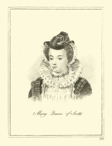 Mary Queen of Scots od English School