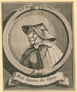 Cikánka Mary Squires od English School