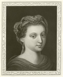 Marie Stuartovna, skotská královna od English School
