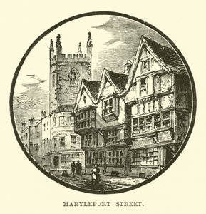 Ulice Maryleport od English School