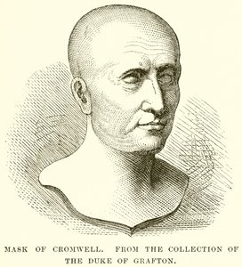 Cromwellova maska od English School