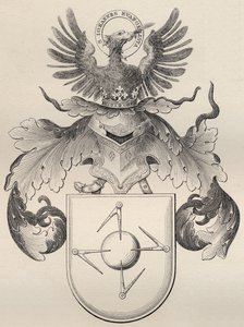 Zednářská pečeť, z knihy "The History of Freemasonry, volume II", kterou vydal Thomas C. Jack, Londýn, 1883. od English School