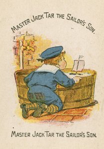 Mistr Jack Tar the Sailors Son od English School