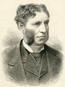 Matthew Arnold (1822-88) z The Illustrated London News 21. dubna 1888 od English School