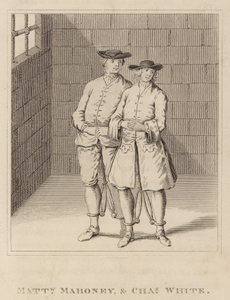 Matthew Mahoney a Charles White od English School
