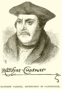 Matthew Parker, arcibiskup z Canterbury od English School