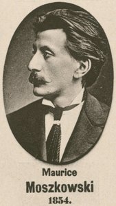 Maurice Moszkowski (hlubotisk) od English School
