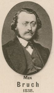 Max Bruch (rytina) od English School