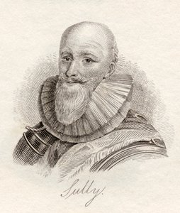Maximilien de Bethune, vévoda de Sully, z 