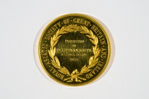 Medaile od John Pinches Medalists Ltd., 1928 (zlatá) (avers 403548) od English School