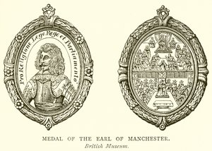 Medaile hraběte z Manchesteru od English School