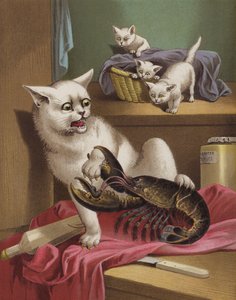 Meg a humr (chromolitho) od English School