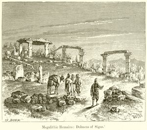 Megalitické pozůstatky: Dolmeny Sigus od English School