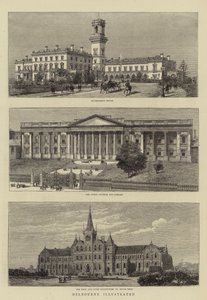 Melbourne Illustrated od English School
