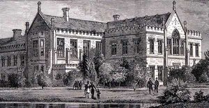 Melbourne University, Melbourne, Austrálie, z 