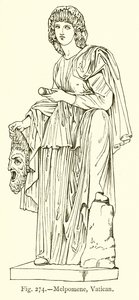 Melpomene, Vatikán od English School