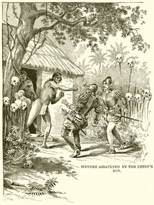 Mendez napaden Chiefs Son od English School