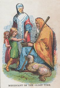 Žebrák starých časů. od English School