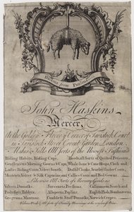 Mercer, John Haskins, vizitka