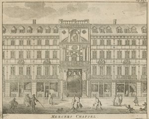 Mercers Chapel, Londýn od English School