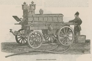 Merryweathers Fire Engine od English School