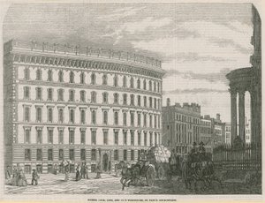 Sklad pánů Cook Sons and Cos od English School