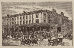 Messrs Green and Edwards, Drapers, Outfitters, etc., 2, 4, 6, 8 and 14, Circus Road, St John