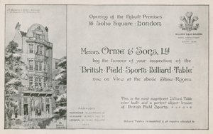 Pánové Orme & Sons od English School