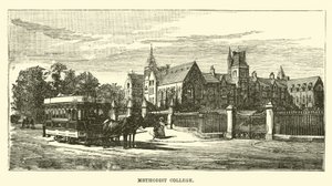 Metodistická vysoká škola od English School