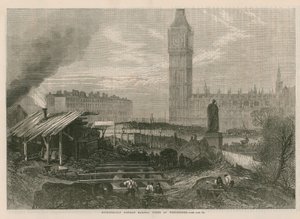 Metropolitan District Railway funguje ve Westminsteru od English School