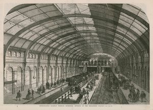 Metropolitan Railway Western Extension od English School