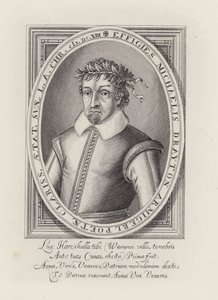 Michael Drayton (rytina) od English School