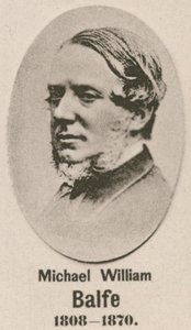 Michael William Balfe (hlubotisk) od English School