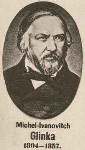 Michail-Ivanovič Glinka (hlubotisk) od English School