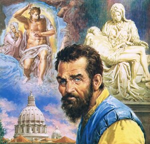 Michelangelo od English School