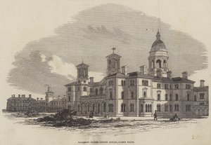 Middlesex Pauper Lunatic Asylum, Colney Hatch od English School
