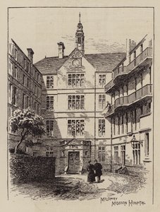 Mildmay Mission Hospital (rytina) od English School