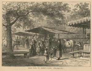 Milk Fair v St James