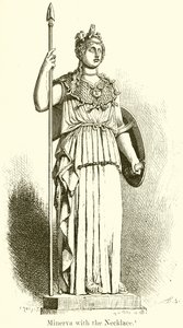 Minerva s náhrdelníkem od English School