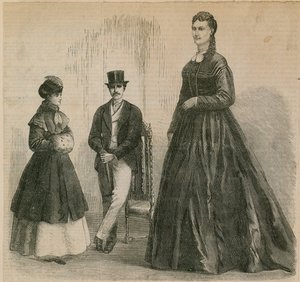 Slečna Anna Swannová, novoskotská obryně. od English School