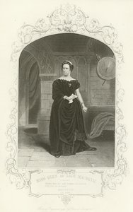 Slečna Glynn jako Lady Macbeth od English School